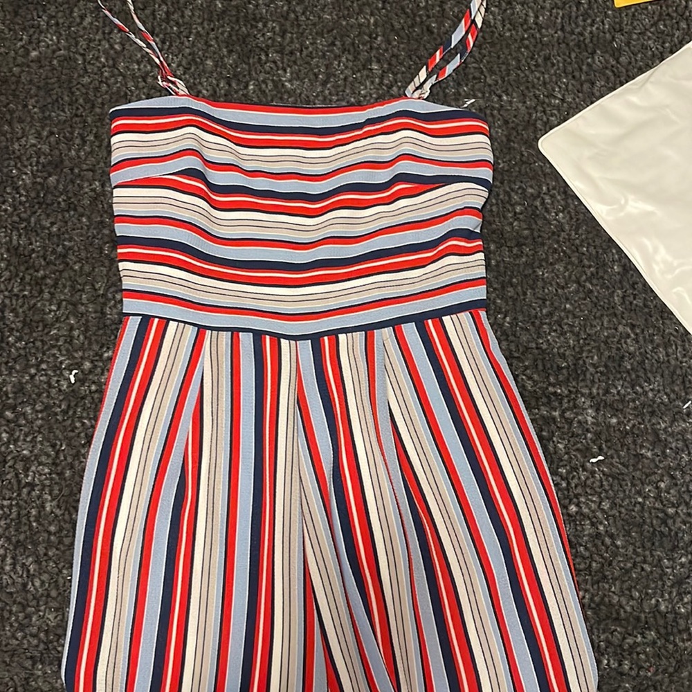 Romper, spaghetti strap